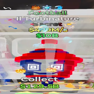 Il Turbinatore Football 3 Traits Fortnite Steal the Brainrot
