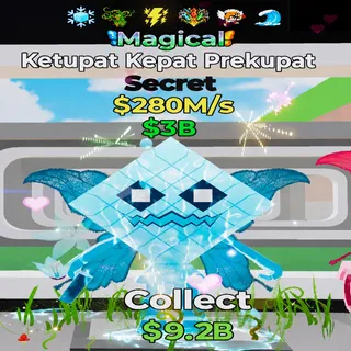Ketupat Kepat Prekupat Magical 6 Traits Fortnite Steal the Brainrot