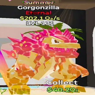 Gorgonzilla Summer Fortnite Steal the Brainrot
