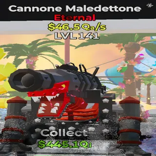 Cannone Maledettone Fortnite Steal the Brainrot