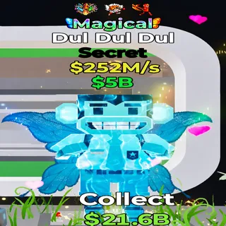 Dul Dul Dul Magical 3 Traits Fortnite Steal the Brainrot