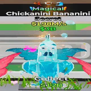 Chickanini Bananini Magical 3 Traits Fortnite Steal the Brainrot
