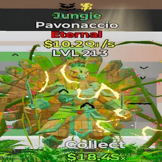 Pavonaccio Jungle 2 Traits Fortnite Steal the Brainrot