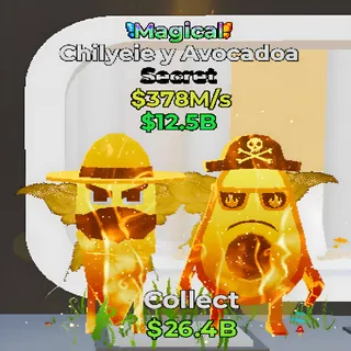 Chilyeie y Avocadoa Magical Fortnite Steal the Brainrot