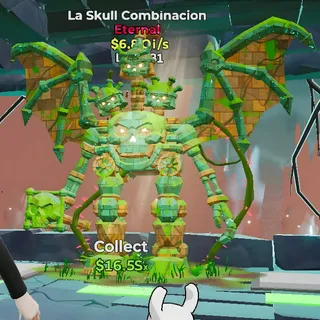 La Skull Combinacion Jungle Fortnite Steal the Brainrot
