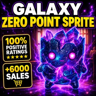 Galaxy Zero Point Sprite