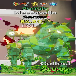 Meccavallo Jungle 5 Traits Fortnite Steal the Brainrot