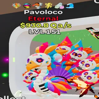 Pavoloco 6 Traits Fortnite Steal the Brainrot
