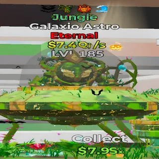 Galaxio Astro Jungle 4 Traits Fortnite Steal the Brainrot
