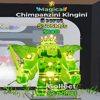 Chimpanzini Kingini Magical 1 Trait Fortnite Steal the Brainrot
