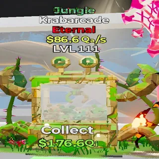 Krabarcade Jungle Fortnite Steal the Brainrot