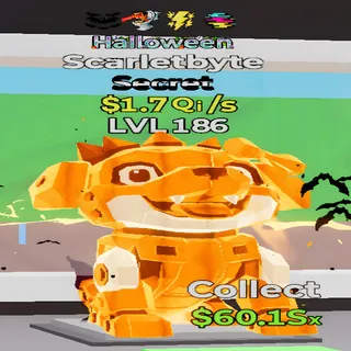 Scarletbyte Halloween 4 Traits Fortnite Steal the Brainrot