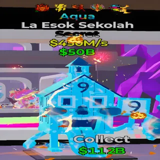 La Esok Sekolah Aqua 5 Traits Fortnite Steal the Brainrot