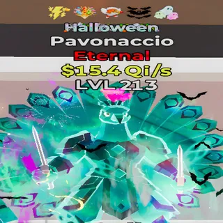 Pavonaccio Halloween 5 Traits Fortnite Steal the Brainrot