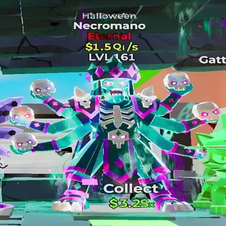 Necromano Halloween 2 Traits Fortnite Steal the Brainrot
