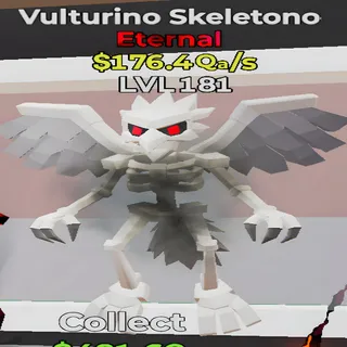 Vulturino Skeletono Fortnite Steal the Brainrot
