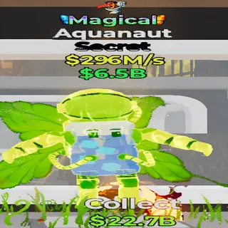 Aquanaut Magical 1 Trait Fortnite Steal the Brainrot