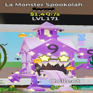 La Monster Spookolah Dreamy 3 Traits Fortnite Steal the Brainrot