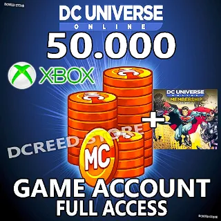 DC UNIVERSE ONLINE