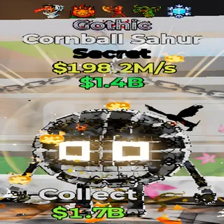 Cornball Sahur Gothic 5 Traits Fortnite Steal the Brainrot