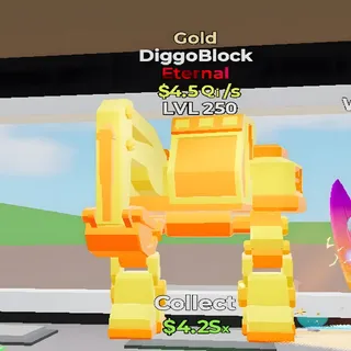 DiggoBlock Gold Fortnite Steal the Brainrot