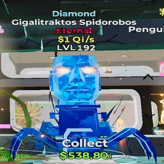 Gigalitraktos Spidorobos Diamond Fortnite Steal the Brainrot