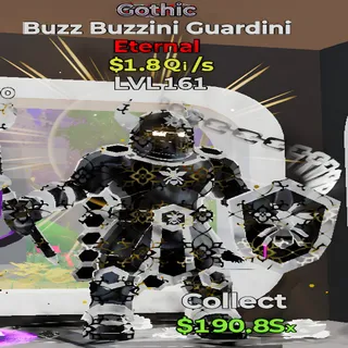 Buzz Buzzini Guardini Gothic Fortnite Steal the Brainrot
