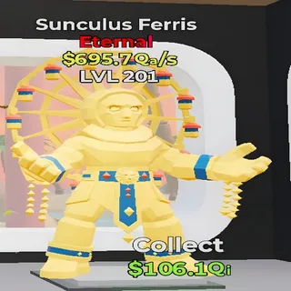 Sunculus Ferris Fortnite Steal the Brainrot