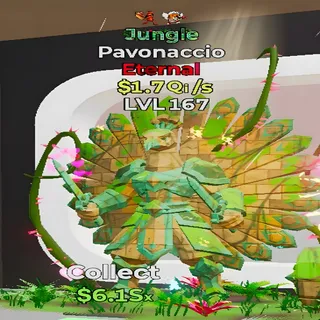 Pavonaccio Jungle 2 Traits Fortnite Steal the Brainrot
