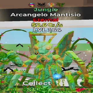 Arcangelo Mantisio Jungle 4 Traits Fortnite Steal the Brainrot