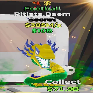 Pitiata Baem Football 2 Traits Fortnite Steal the Brainrot