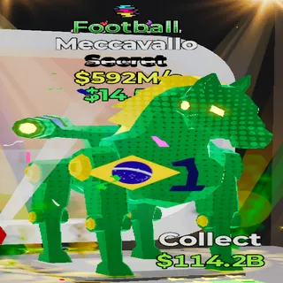 Meccavallo Football 1 Trait Fortnite Steal the Brainrot