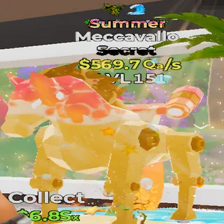 Meccavallo Summer 2 Traits Fortnite Steal the Brainrot