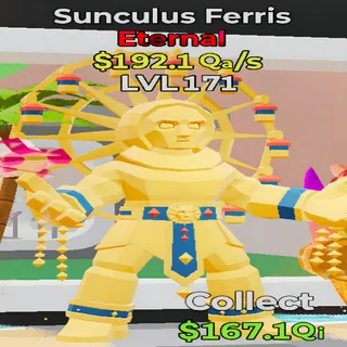 Sunculus Ferris Fortnite Steal the Brainrot