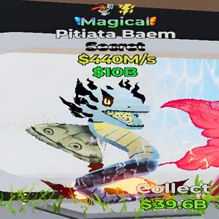 Pitiata Baem Magical  2 Traits Fortnite Steal the Brainrot