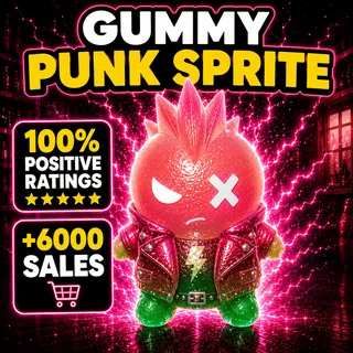 Gummy Punk Sprite