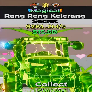 Rang Reng Kelerang Magical 3 Traits Fortnite Steal the Brainrot