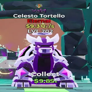 Celesto Tortello Void 1 Trait Fortnite Steal the Brainrot