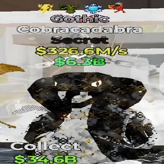 Cobracadabra Gothic 4 Traits Fortnite Steal the Brainrot