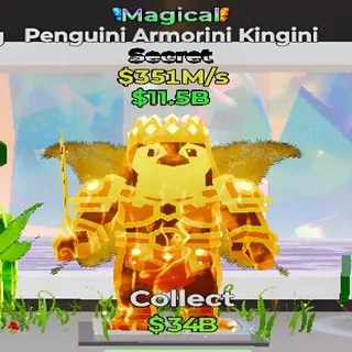Penguini Armorini Kingini Magical Fortnite Steal the Brainrot