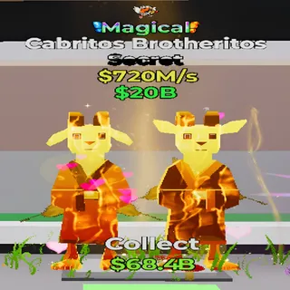 Cabritos Brotheritos Magical 1 Trait Fortnite Steal the Brainrot