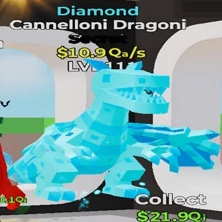Cannelloni Dragoni Diamond 10.9Qa/s lvl 111 Fortnite Steal the Brainrot