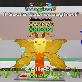 Il Sacro Cabrospaghetti Magical 3 Traits Fortnite Steal the Brainrot