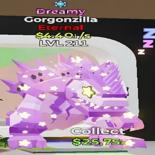Gorgonzilla Dreamy 1 Trait Fortnite Steal the Brainrot