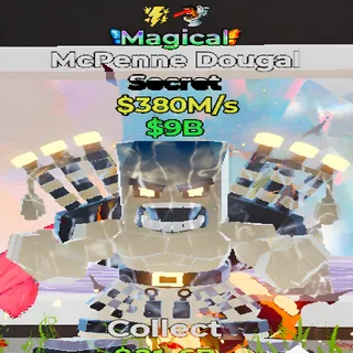 McPenne Dougal Magical 2 Traits Fortnite Steal the Brainrot