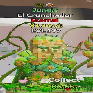 El Crunchador Jungle 2 Traits Fortnite Steal the Brainrot