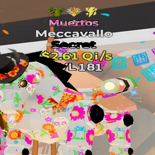 Meccavallo Muertos 3 Traits Fortnite Steal the Brainrot