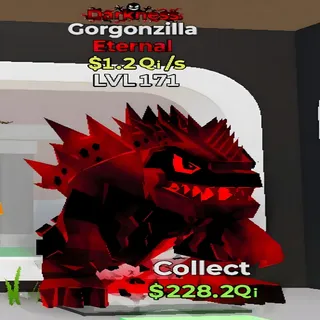 Gorgonzilla Darkness Fortnite Steal the Brainrot