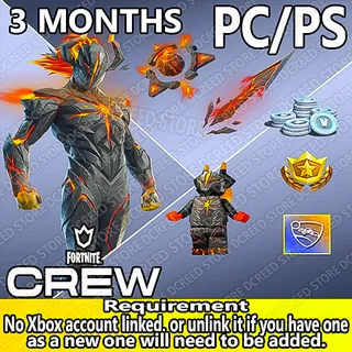 FORTNITE CREW