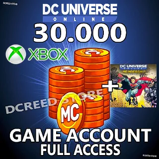 DC UNIVERSE ONLINE